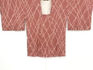 リサイクル　抽象模様道行コート